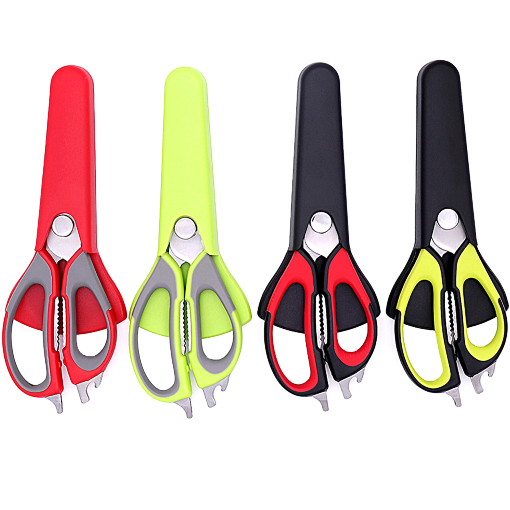 Multi-Functional Stainless Steel Kitchen Scissors 2