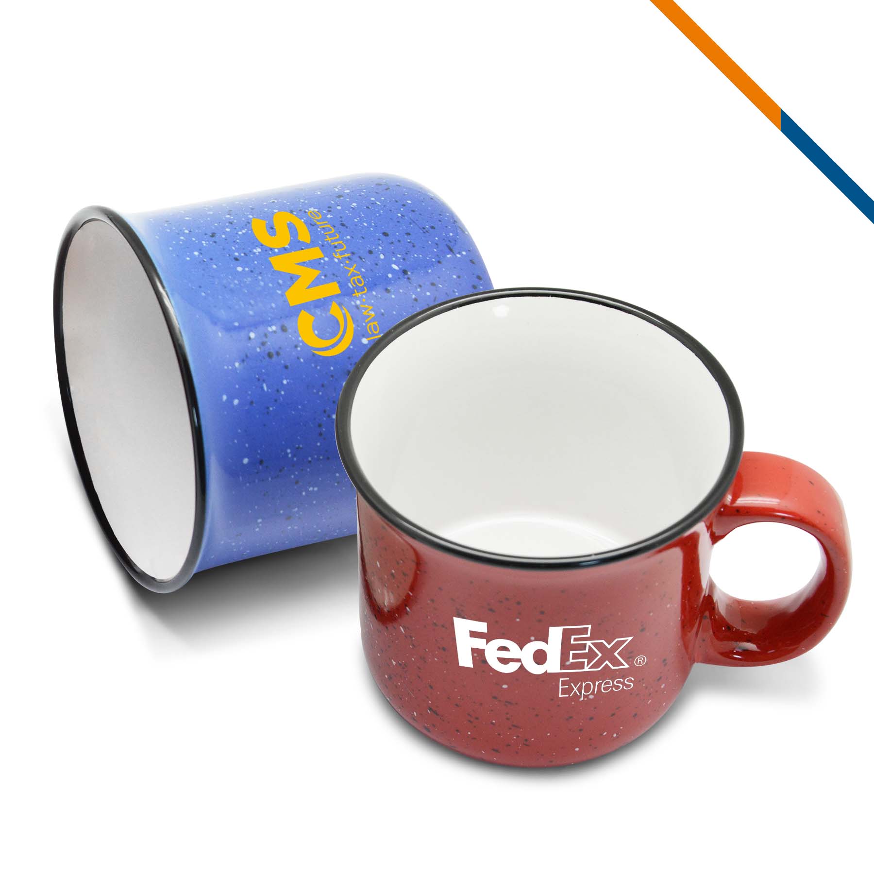 Elama Ceramic Mug - 15 OZ. 6