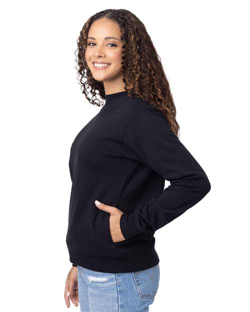 Unisex Reclaimist Fiber Crewneck Sweatshirt - EC5305 1