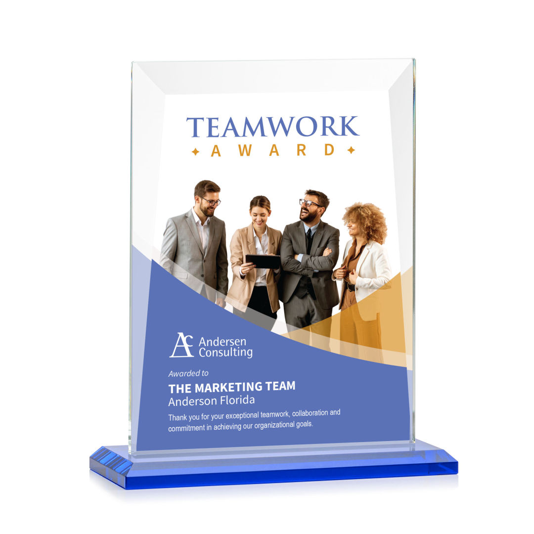 Sullivan VividPrint™ Award - Blue 10