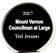 5" Circle Acrylic Award 1