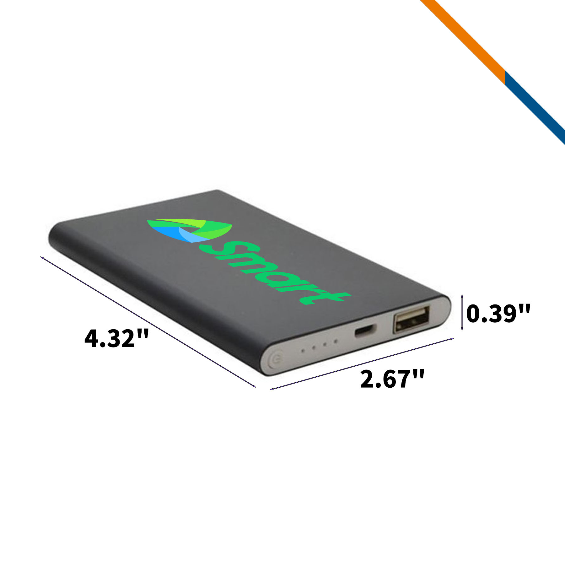 Corva Power Bank - 4000mAh 3