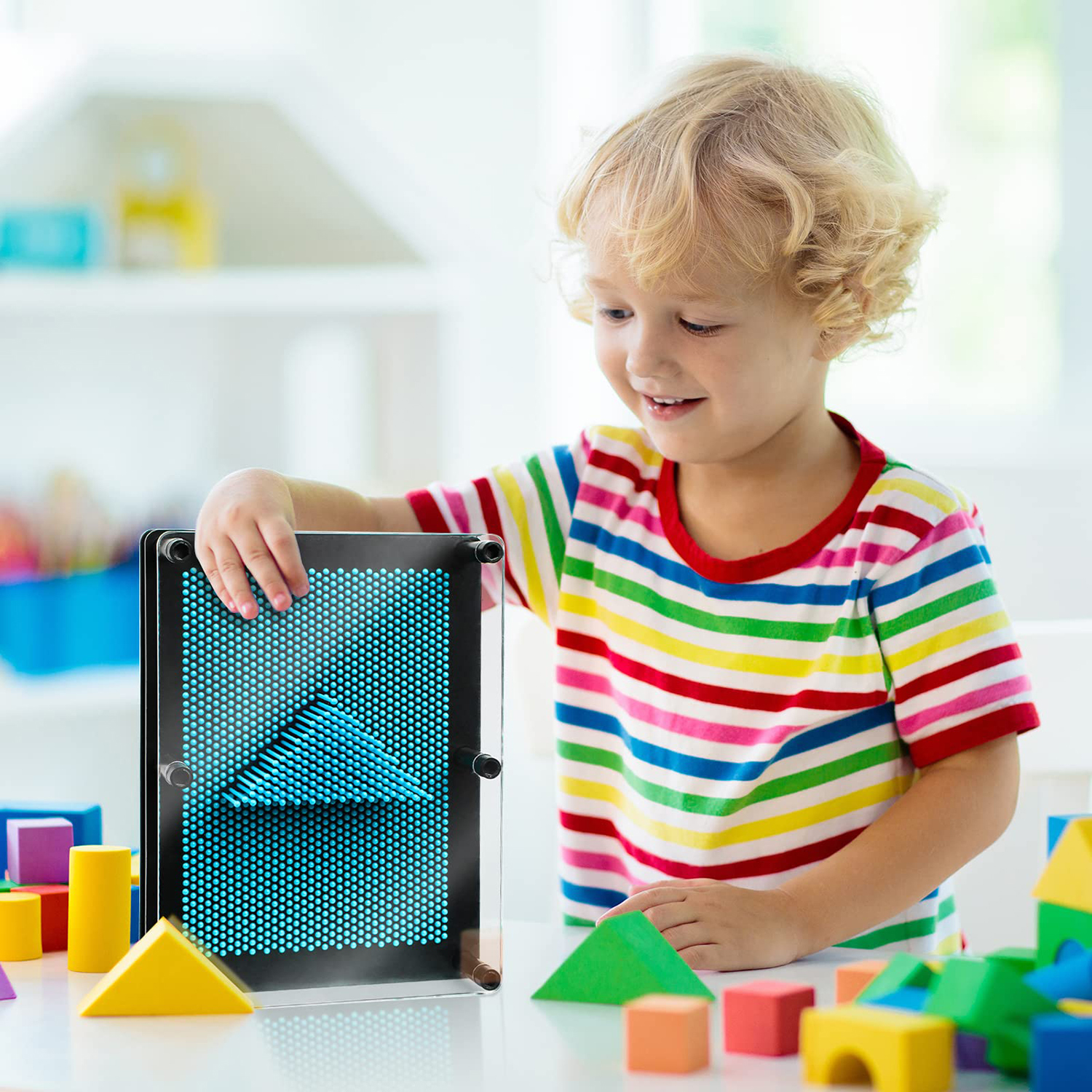 Fun Kids 3D Pin Art Sensory Toys 7