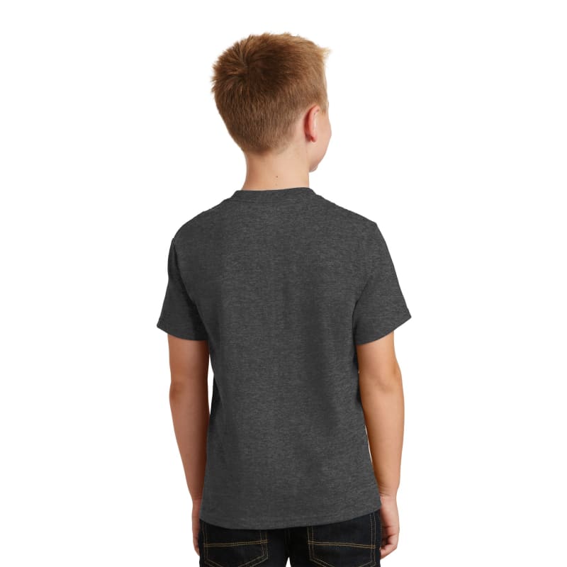 Port & Company - Youth Core Cotton Tee. 123