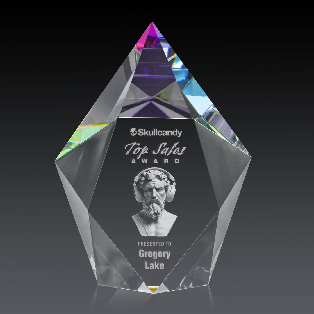 Devron 3D Award - Prismatic 6