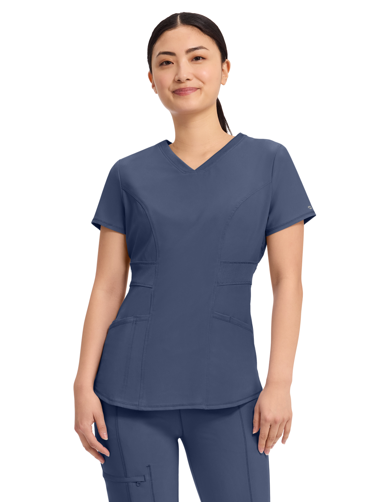 Infinity - Women's 3 Pocket V-Neck Top 34