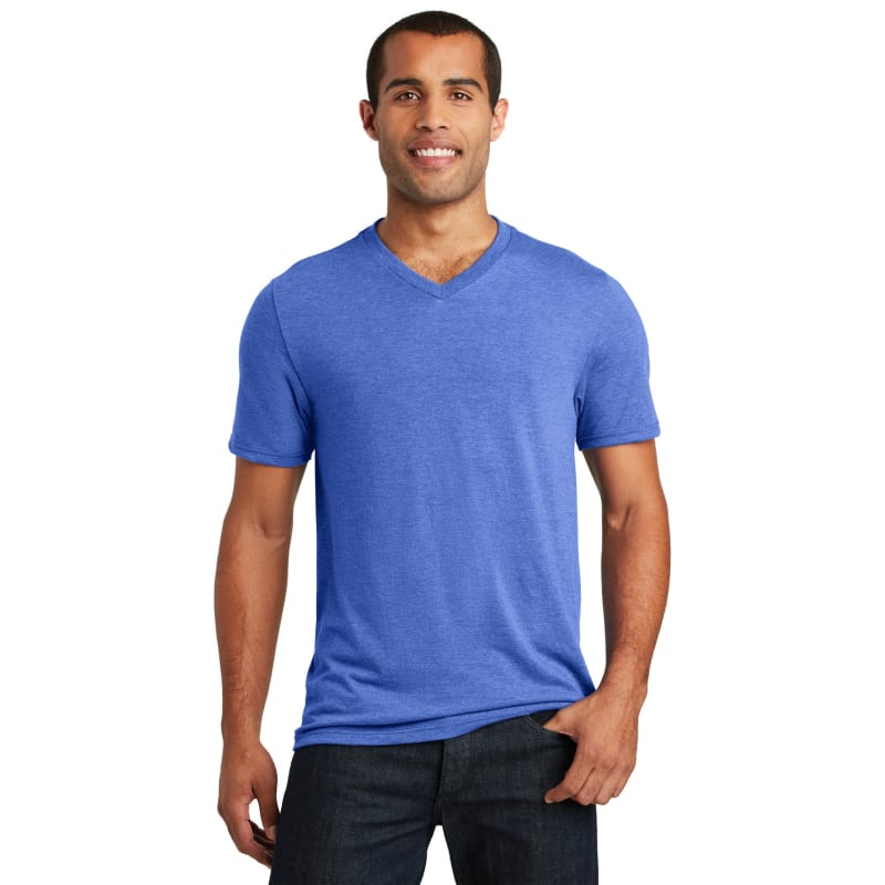 District Perfect Tri V-Neck Tee. 25