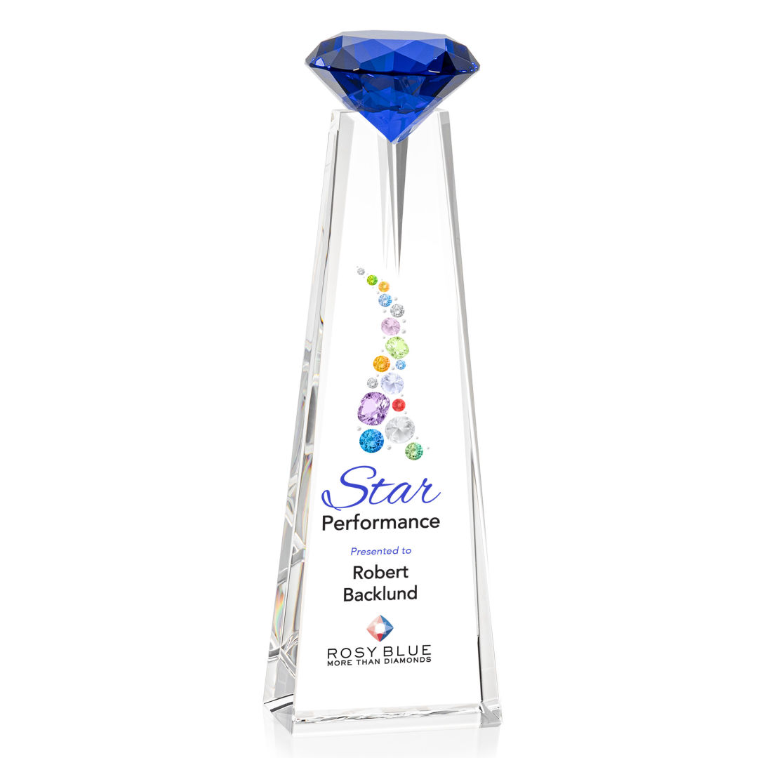 Alicia Gemstone VividPrint™ Award - Optical/Sapphire 2