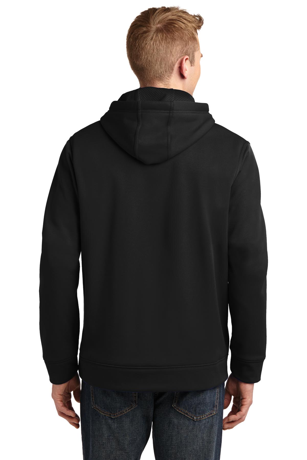 Repel Fleece Hooded Pullover