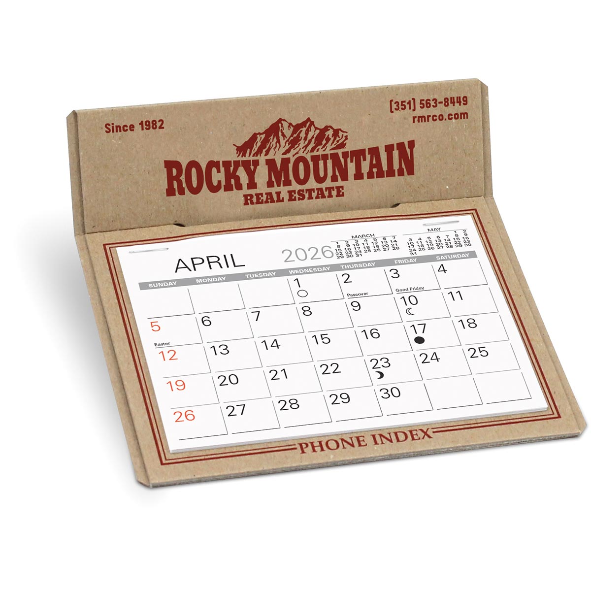 Forest Desk Calendar 8