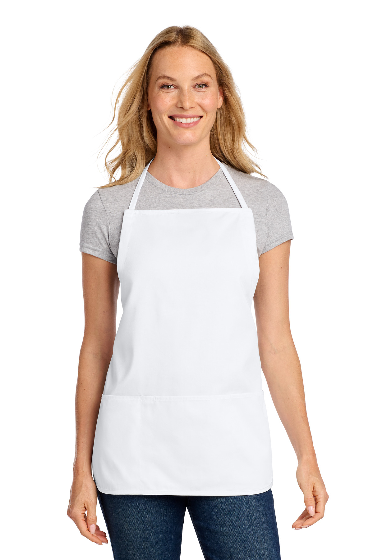 Port Authority Medium-Length Apron. A525 12