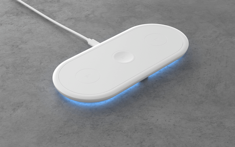 Paragon Imported Trio 15W Wireless Charger 23