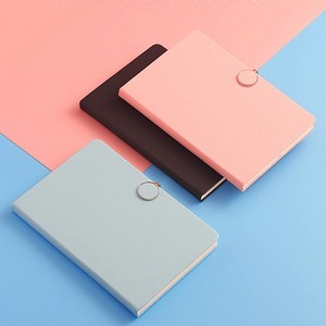 A5 PU Notepad With Metal Buckle 14
