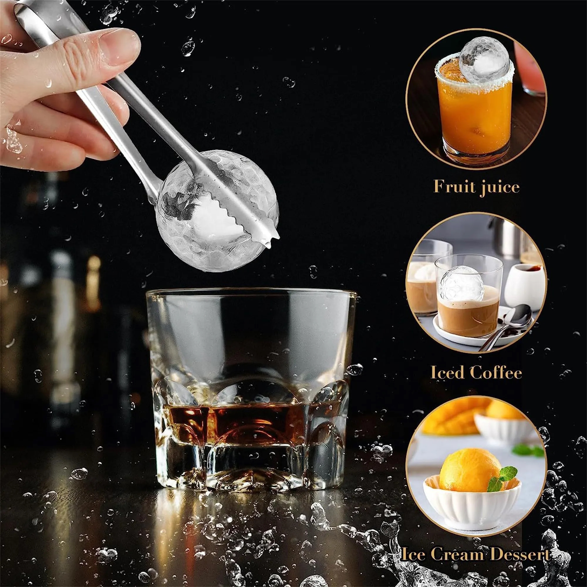 Golf Ball Ice Molds 4