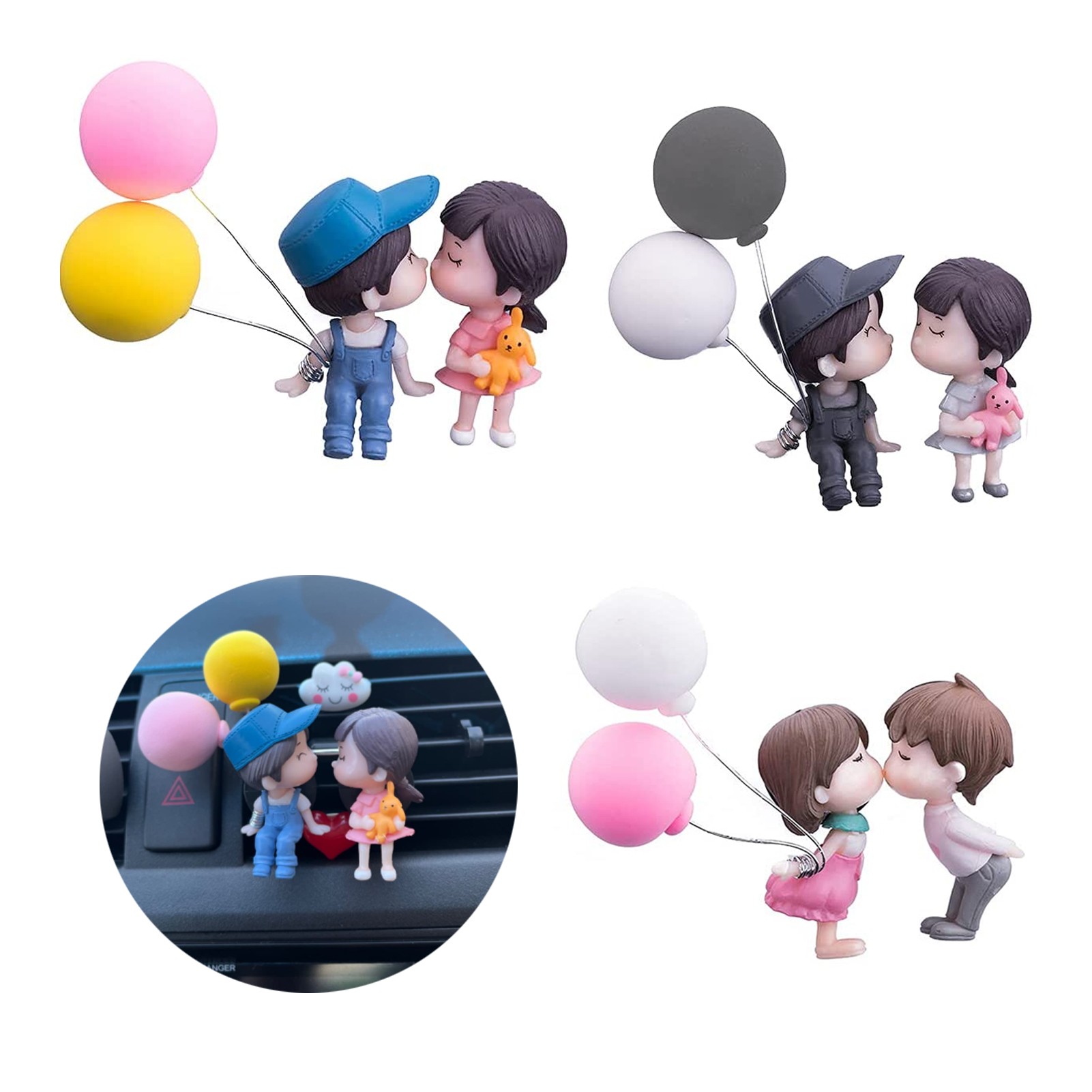 Cute Car Air Fresheners Vent Clip 3