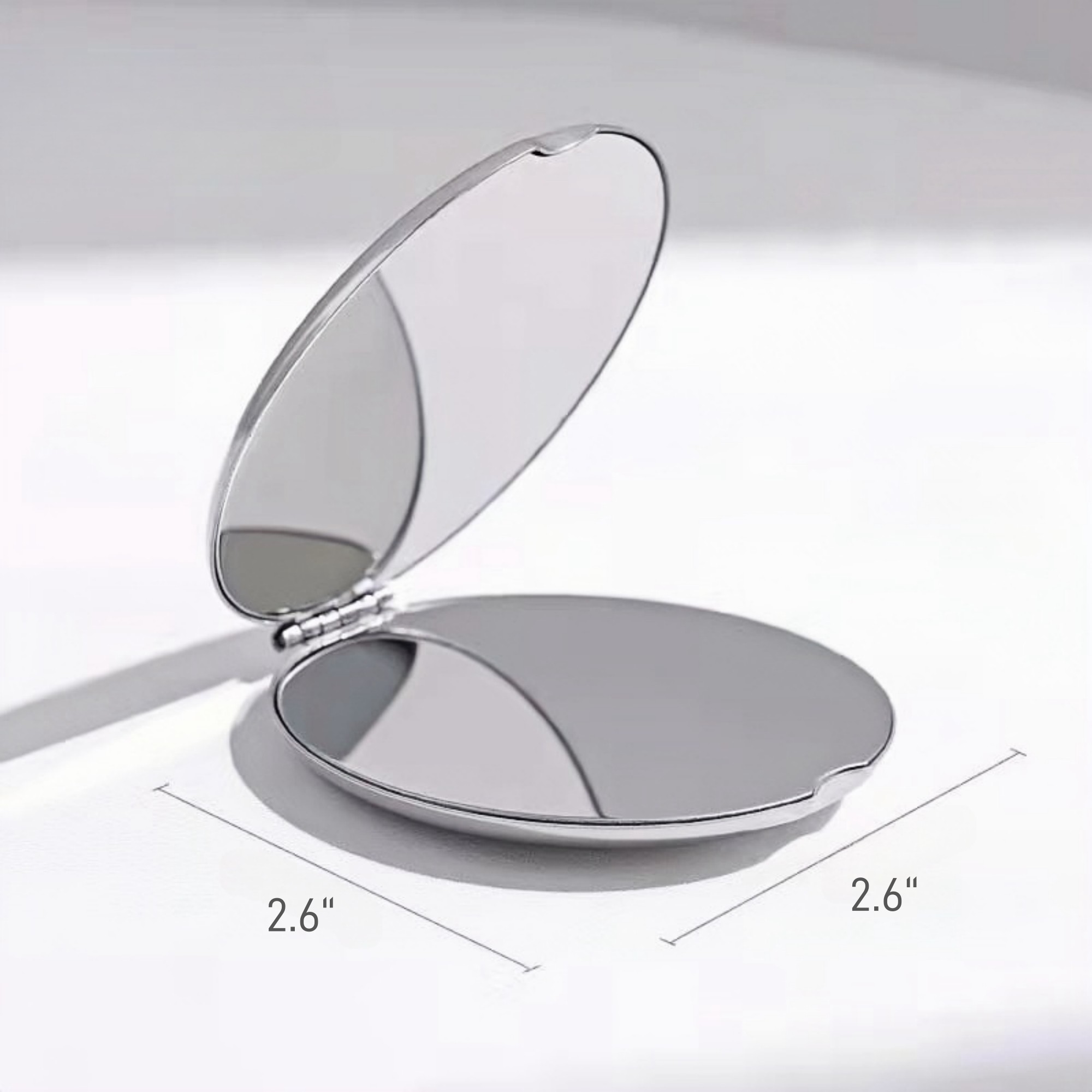 Travel Makeup Mirror Round 4