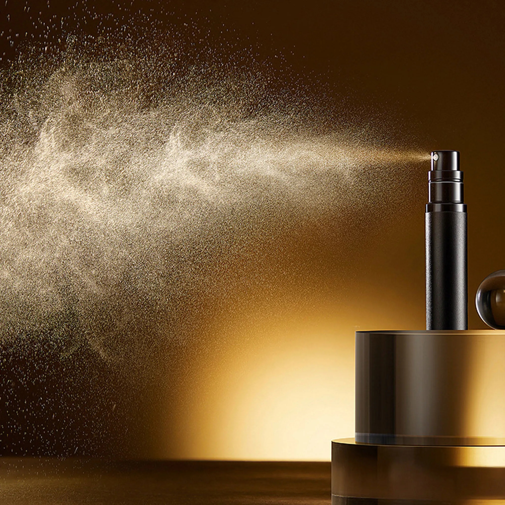 Luxury Refillable Perfume Atomizer Bottle With Direct Fill 3