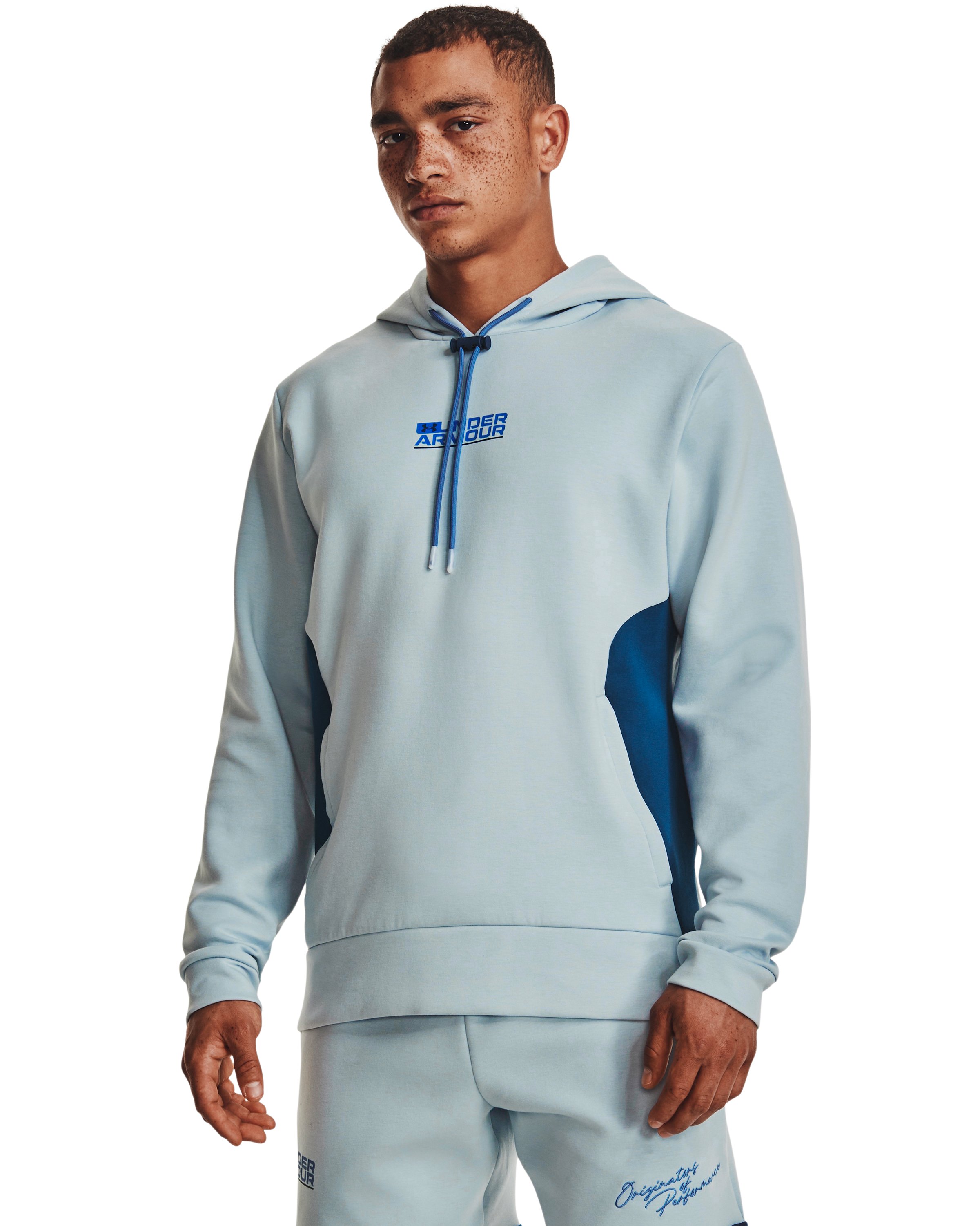 UA Summit Knit Men's Hoodie 2