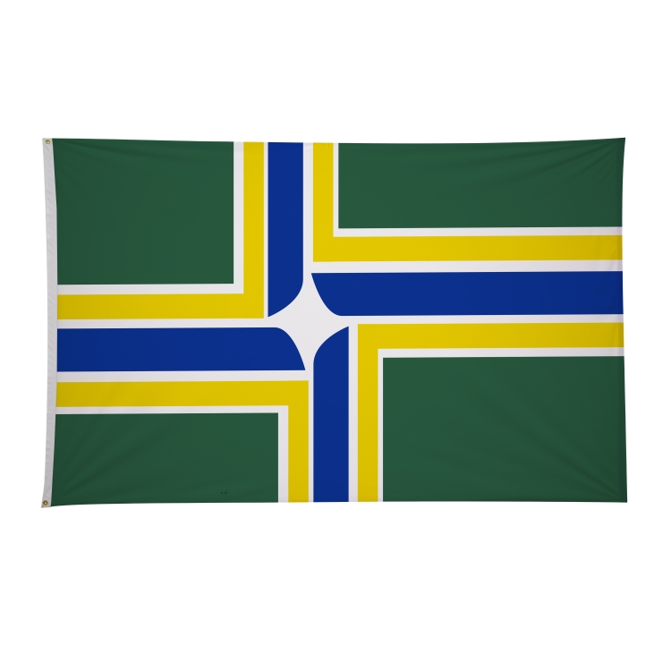 5' x 8' City Flags 63