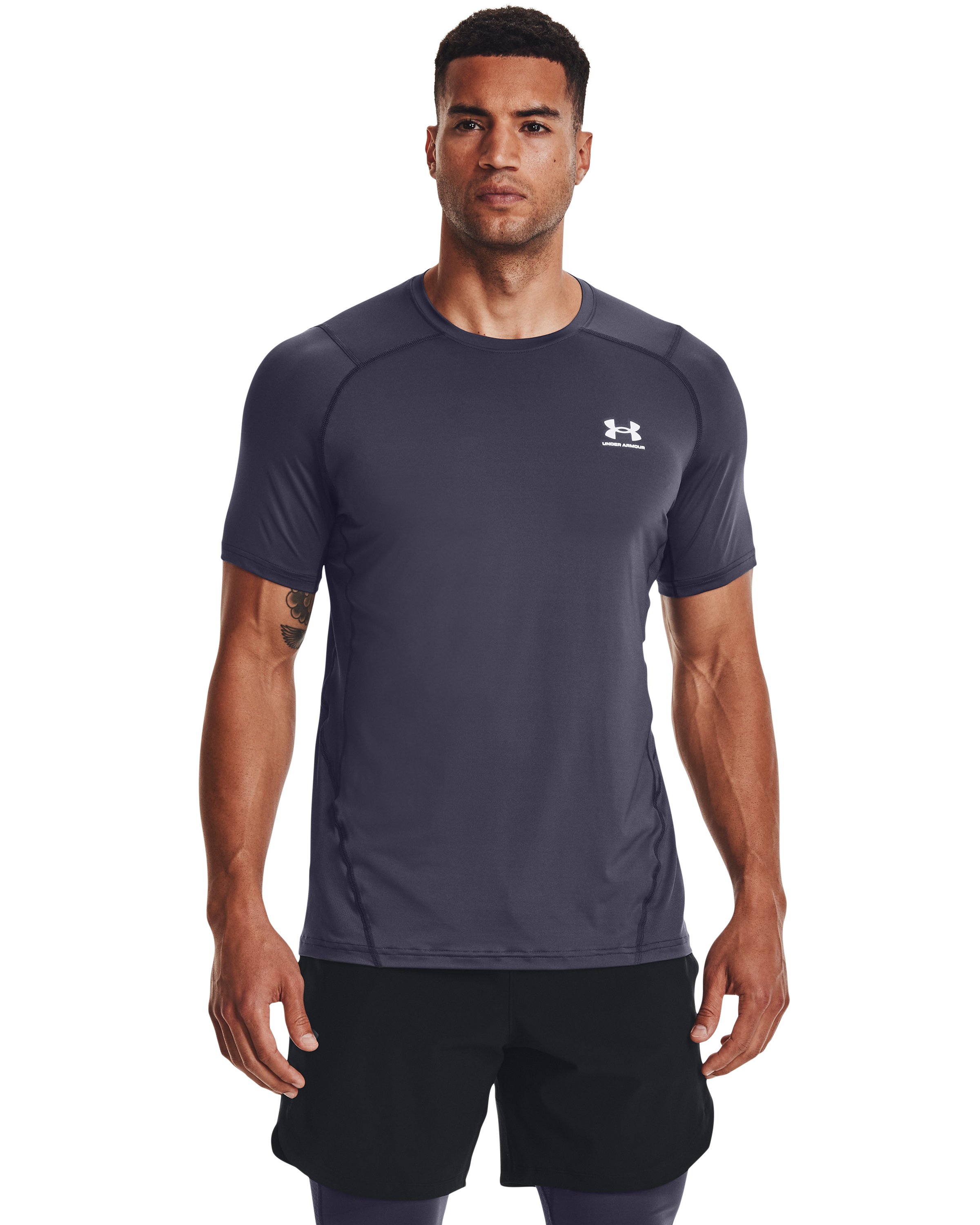 HeatGear Fitted Men's Short Sleeve 6