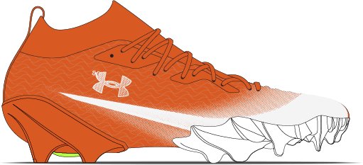 UA Spotlight Pro Men's Football Cleats 13