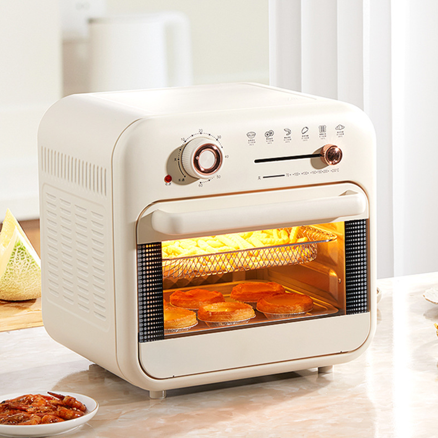Multifunctional Visual Electric Oven 3