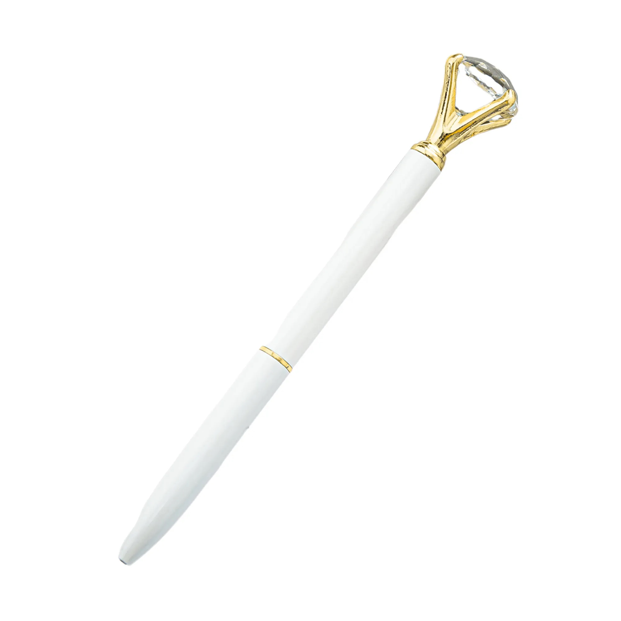 Diamond Metal Ballpoint Pen 3