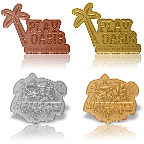 Die Struck Solid Brass Lapel Pin 5