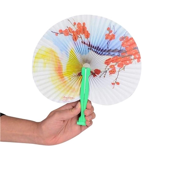 Folding Paper Fan 2