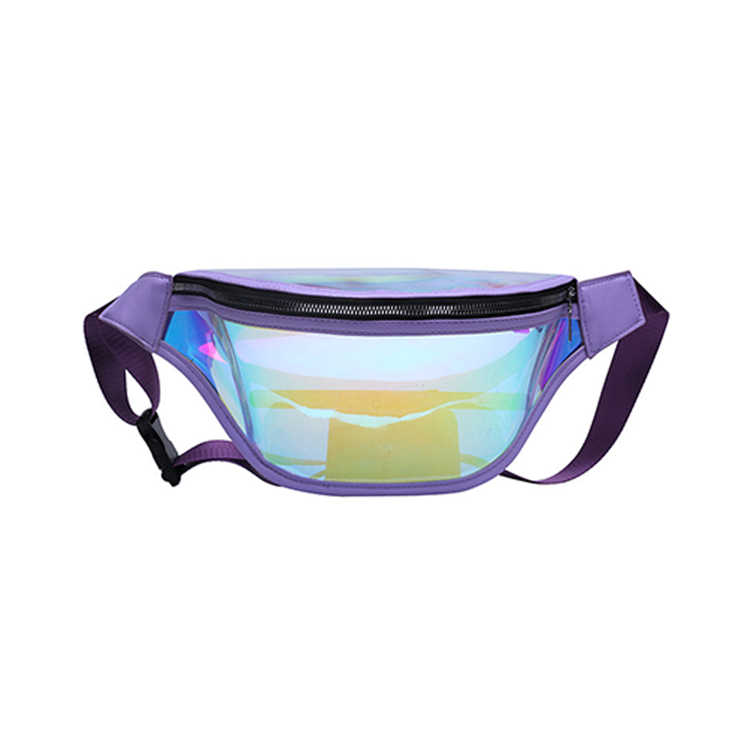 Clear Laser Waist Bag 4