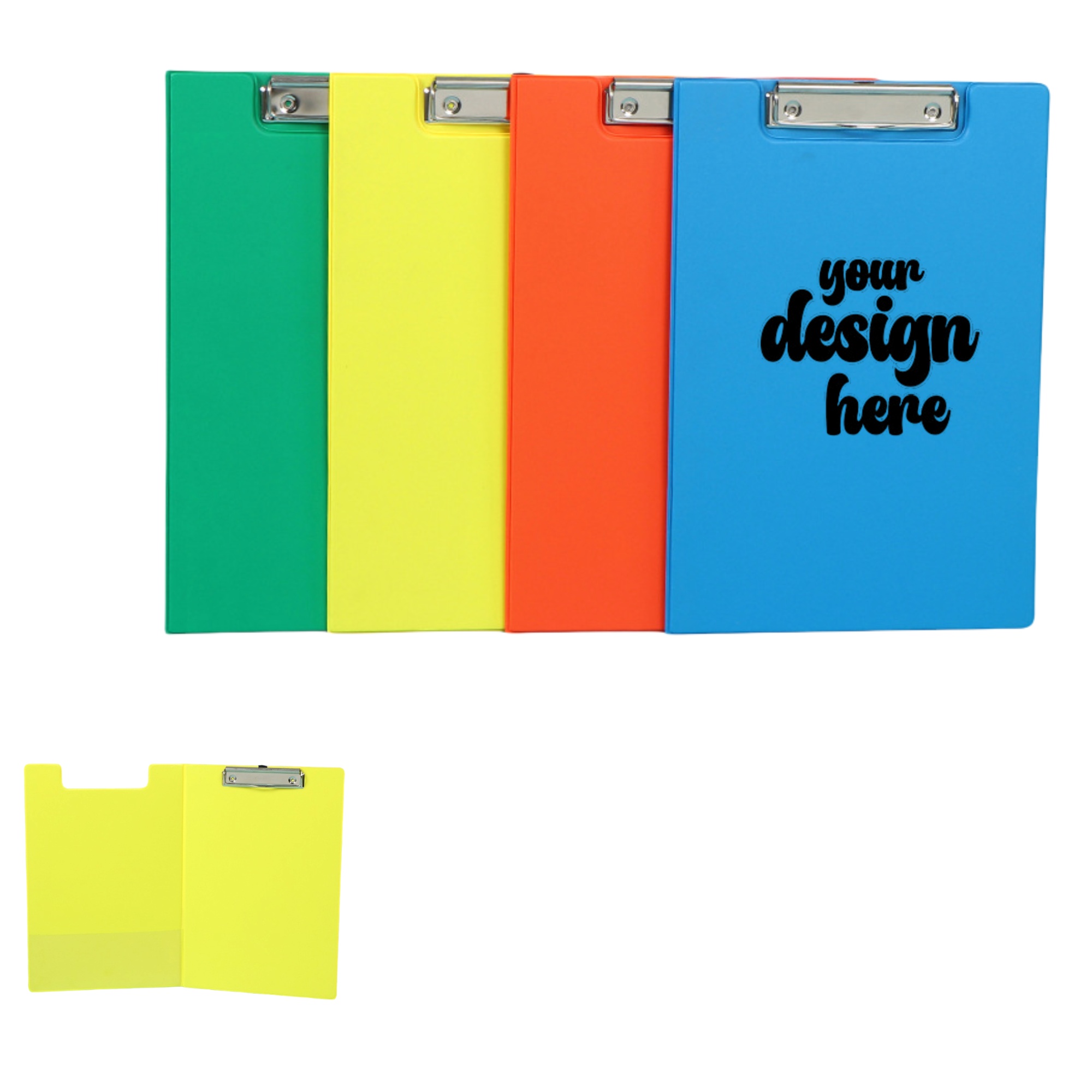 Plastic Storage Clipboard 1