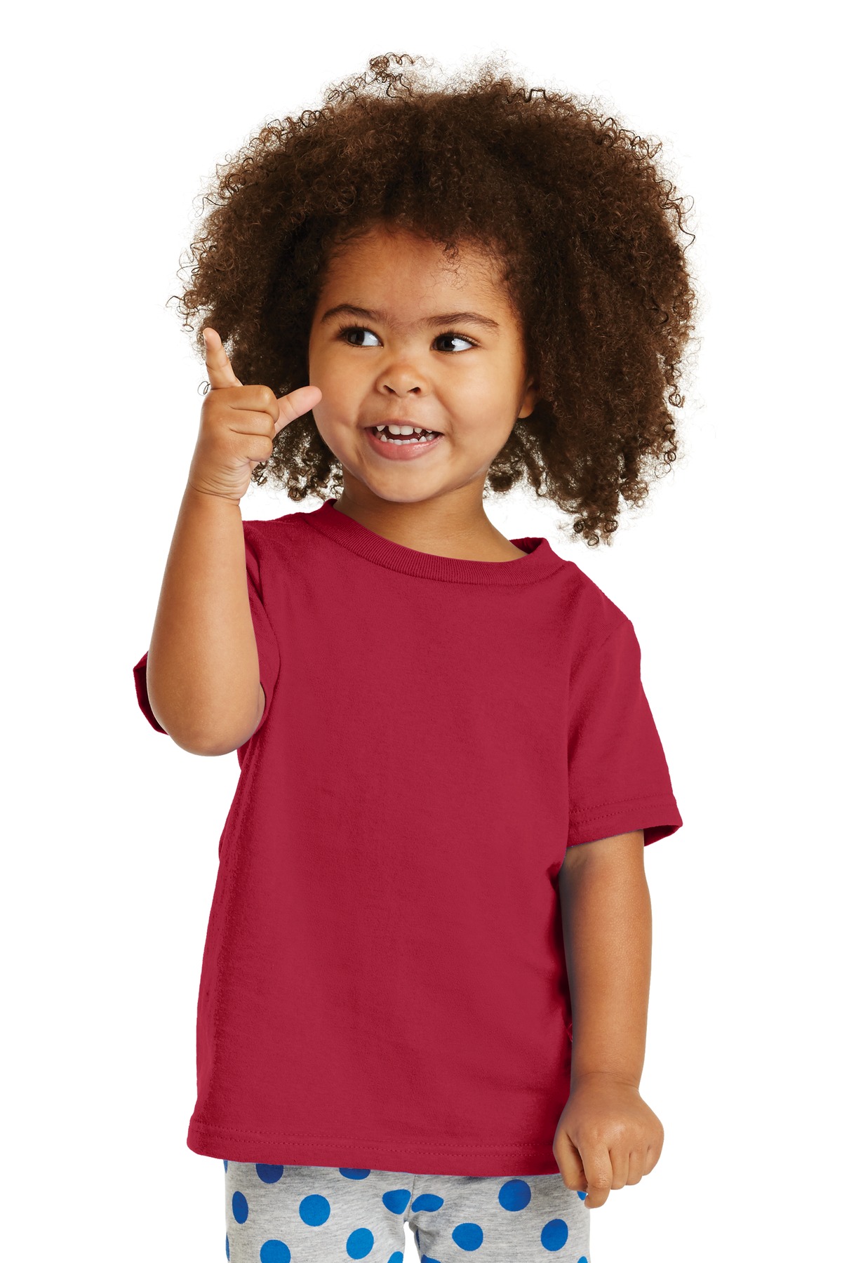 Port & Company® Toddler Core Cotton Tee 22