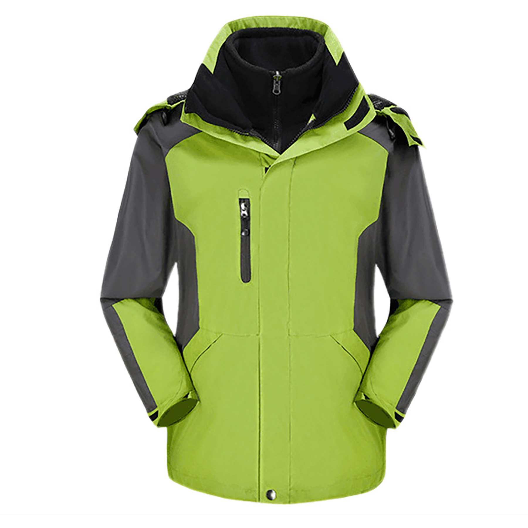 3 in 1 Waterproof/Ski/Snow Jacket with Warm Fleece 12