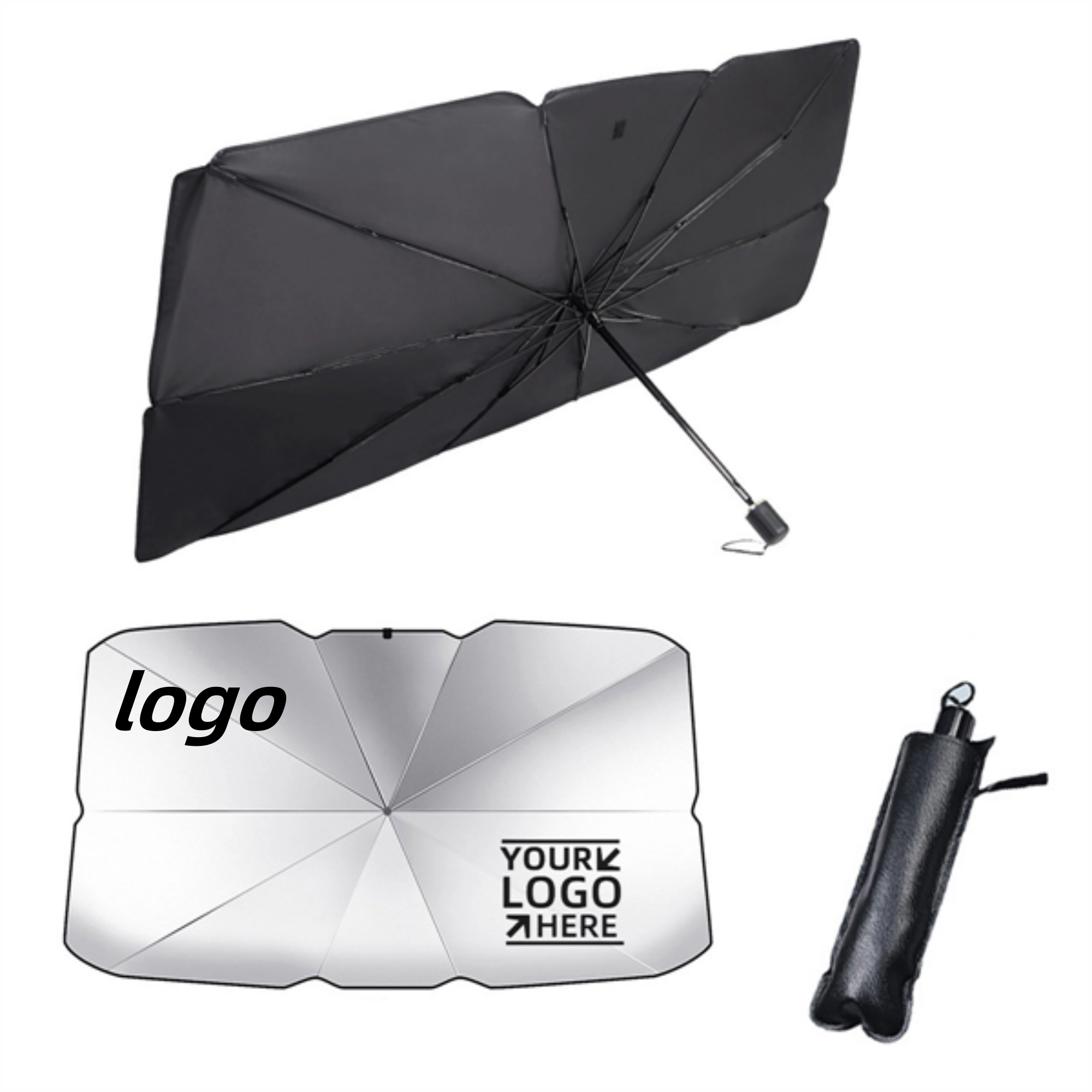 Car Windshield Sun Shade Umbrella 1