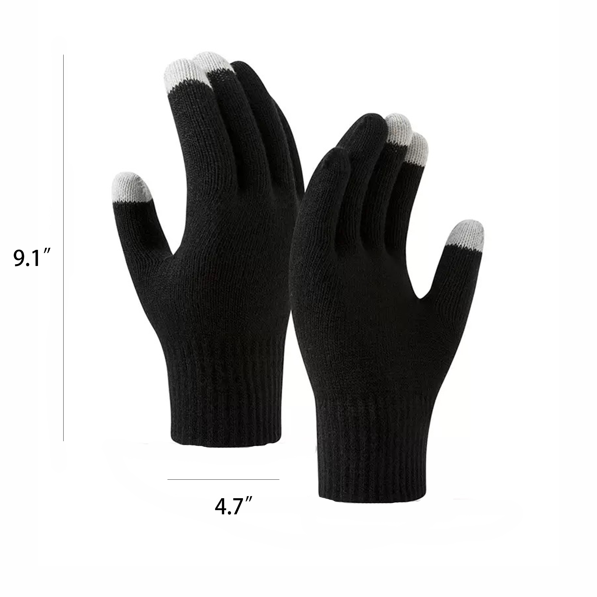 Touchscreen Thermal Glove MOQ 1pcs 3