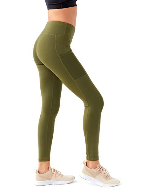Women's Mesh Pocket Danica Leggings - TD304 17