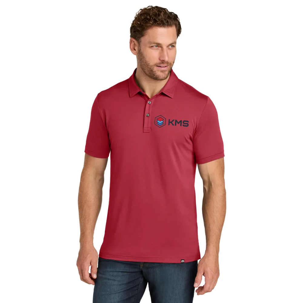 TravisMathew Glenview Solid Polo 2