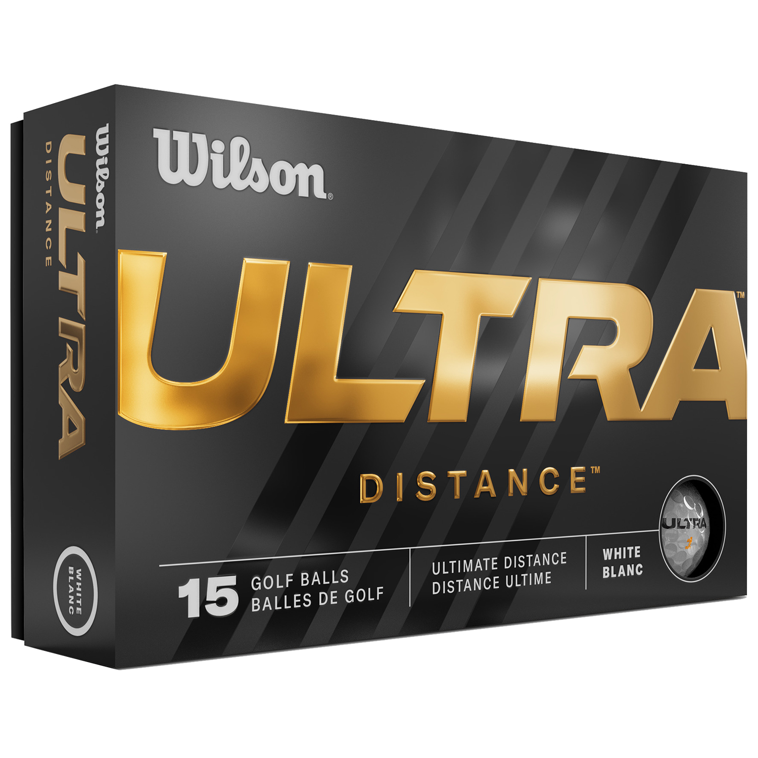 Wilson Ultra Distance Golf Balls 3
