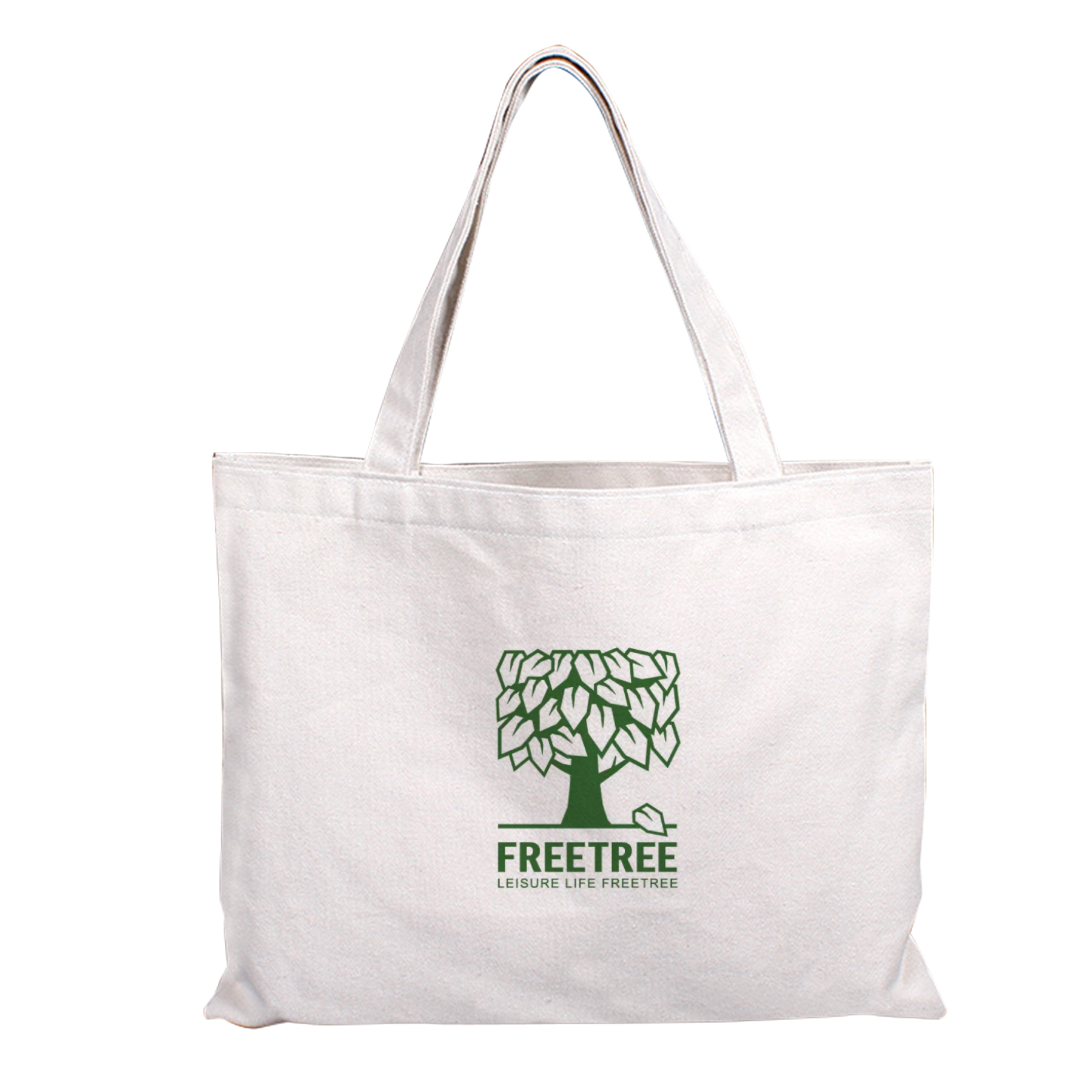 Natural Canvas Tote Bag 3
