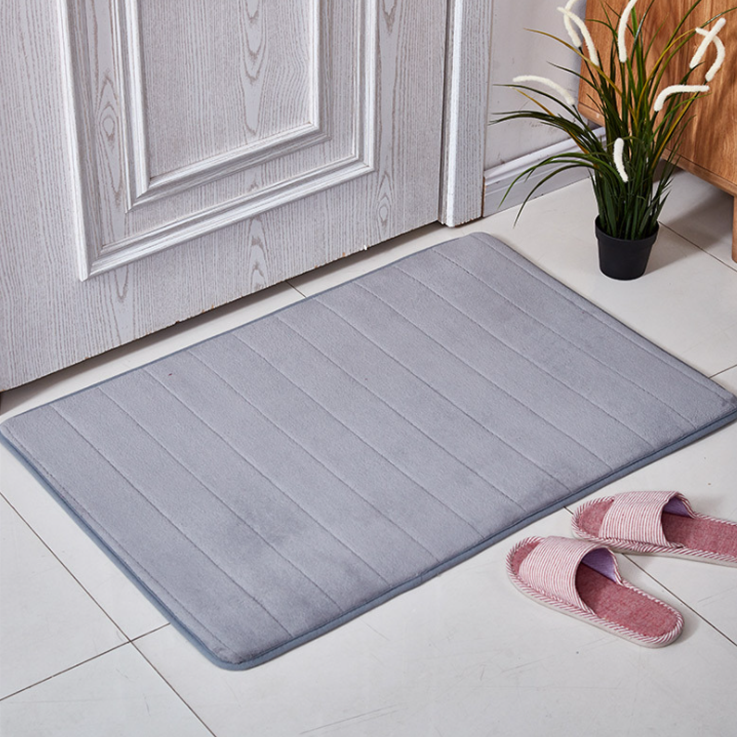 Bathroom Non-slip Mat Carpet 4