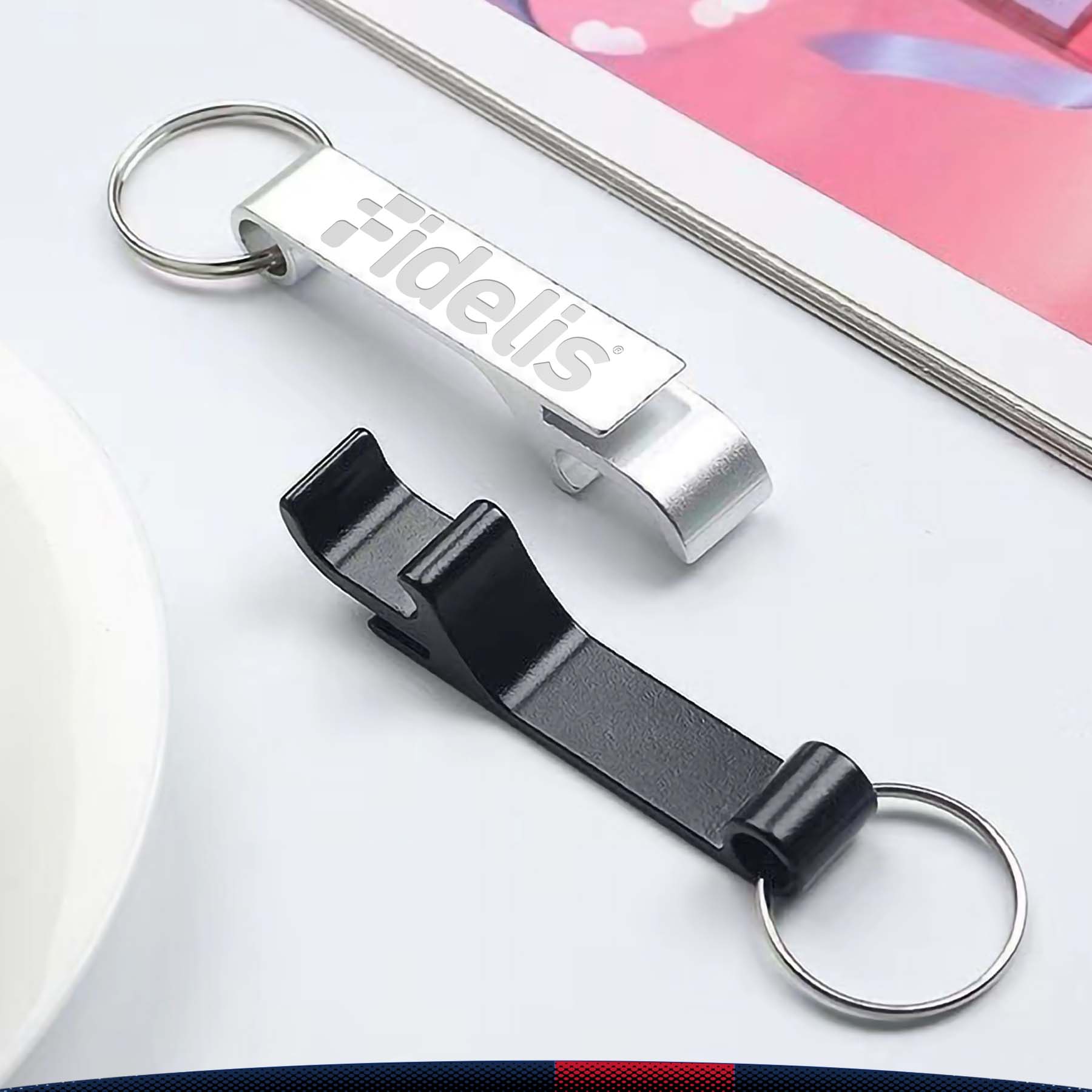 Flade Bottle Opener Keychain 8
