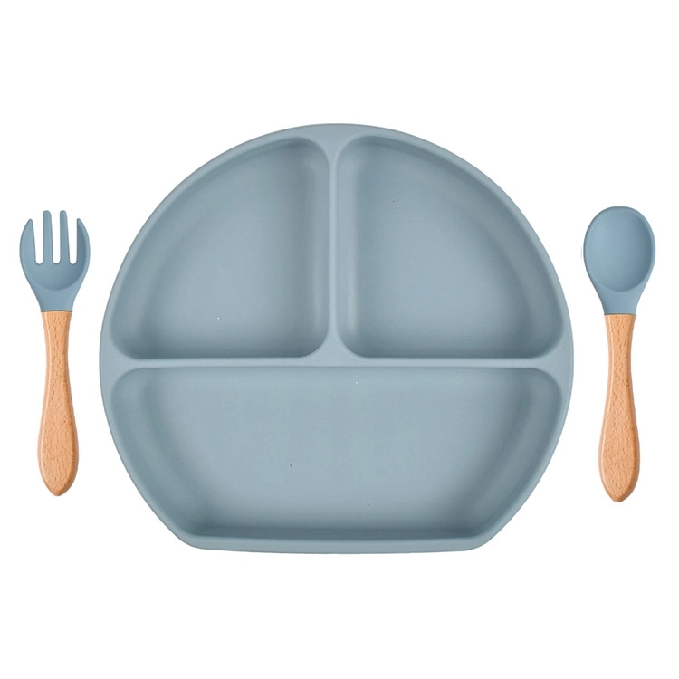 100% Silicone Suction Plate 16
