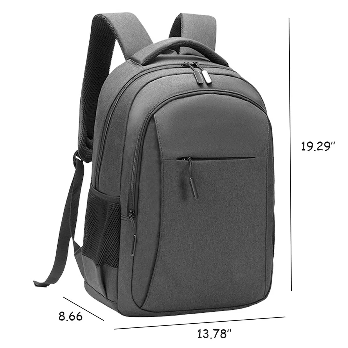 Large Capacity Travel Durable Waterproof Computer Backpack 6