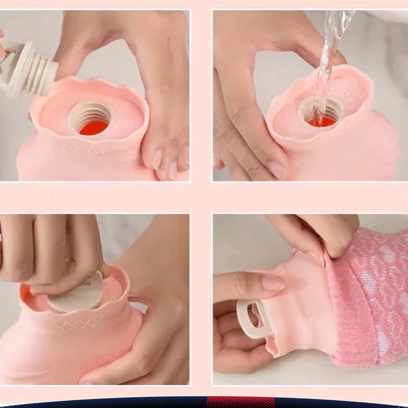 Shell Hot Water Bottle 3