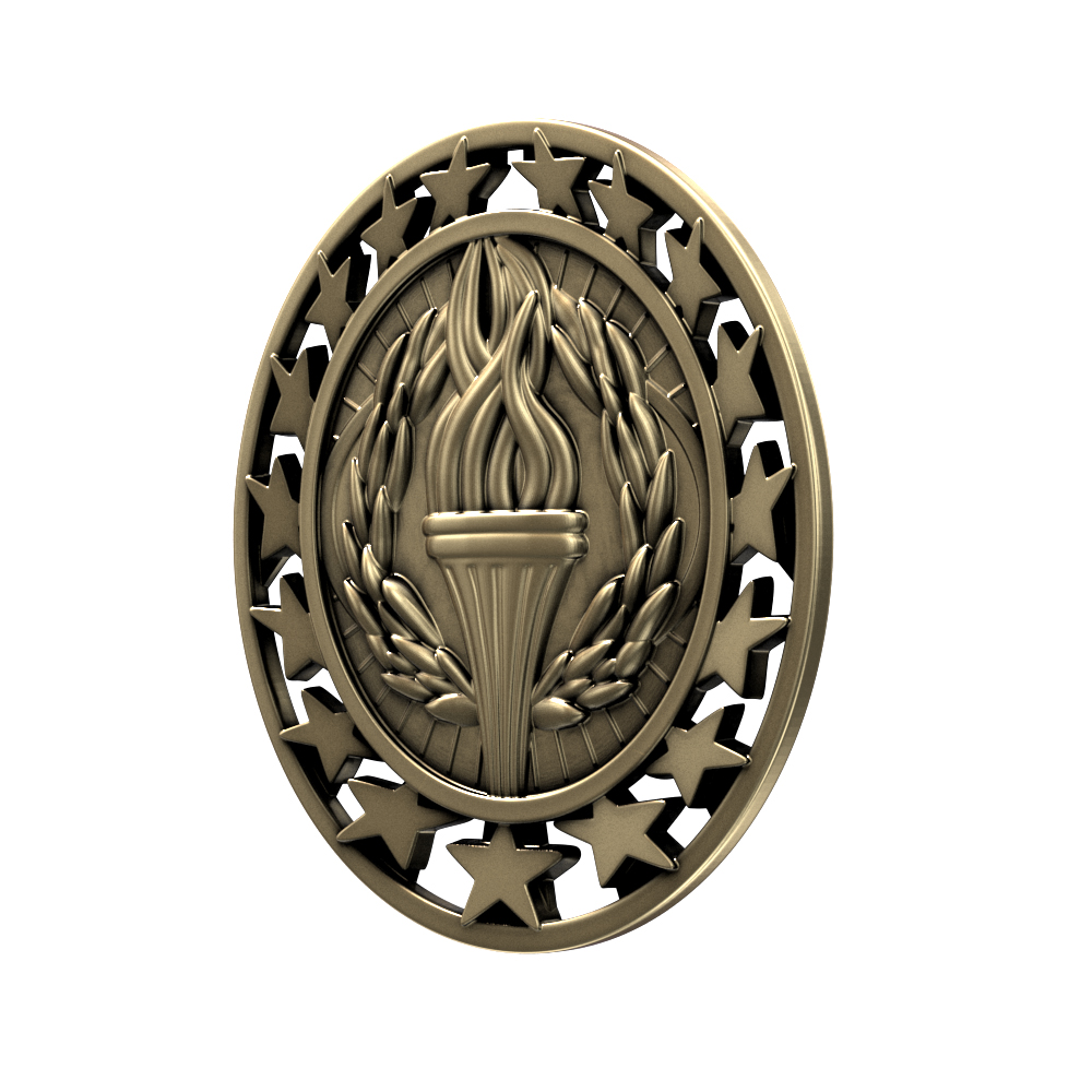 Victory Star Medallion (2-1/2") 5