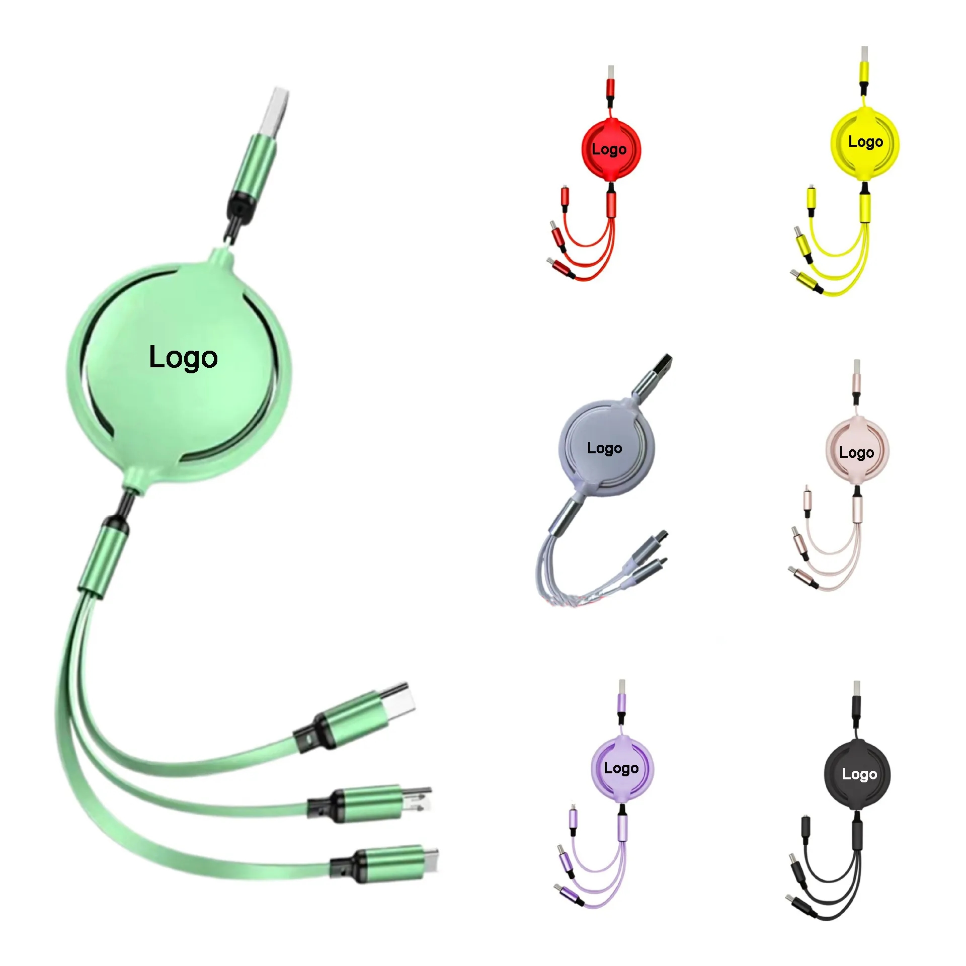 3 in 1 USB Charger Cable 2
