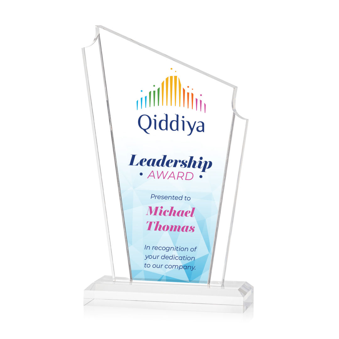 Dunstable VividPrint™ Award - Clear 6