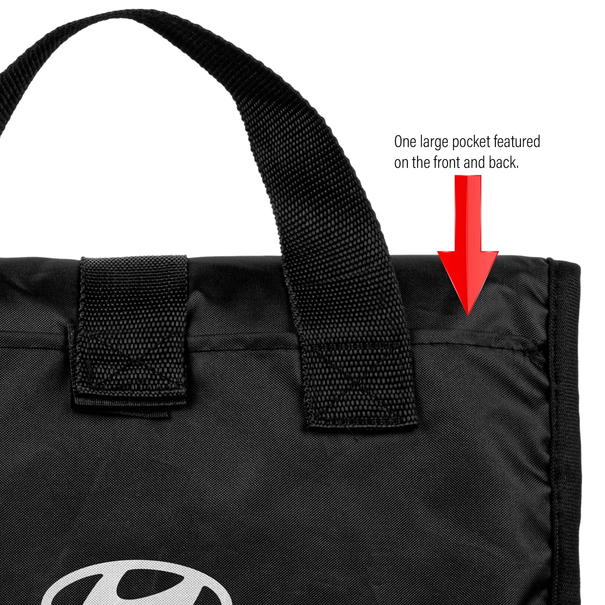 260g Polyester Fleece Picnic Blanket 50" x 60" 4