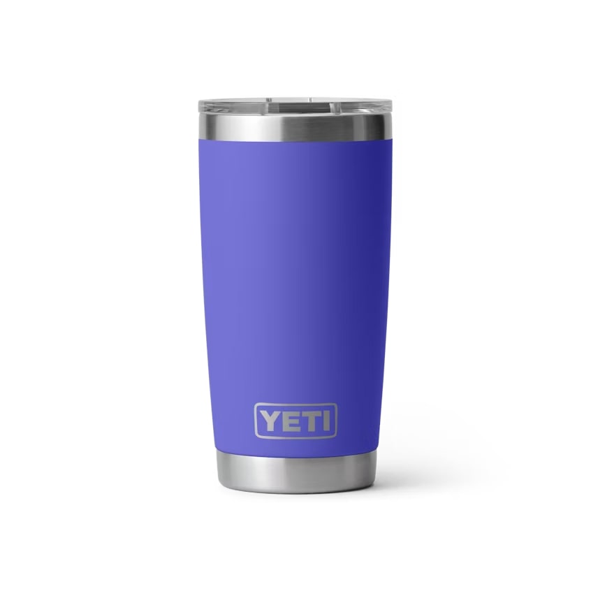 YETI Rambler 20 OZ Tumbler w/ MagSlider Lid - Laser Engraved 3