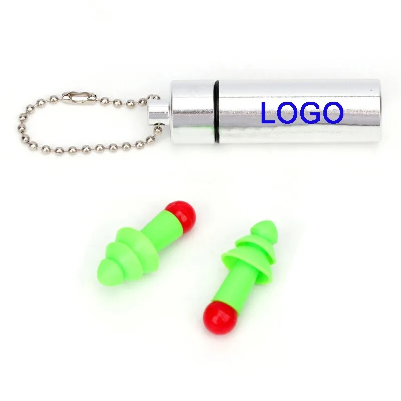 Ear Plugs w/Carry Case 4